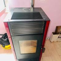 Stufa pellet ELLEDI modello CRYSTAL