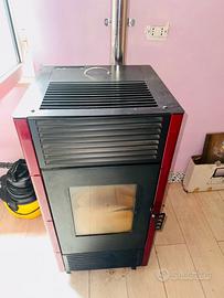 Stufa pellet ELLEDI modello CRYSTAL