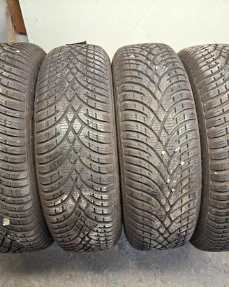 gomme termiche 165/70/14 cerchi fiat al 99% kle