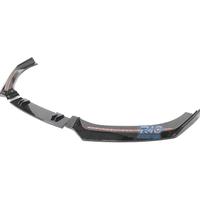 SPOILER LIP PER AUDI A4 B9 16- LOOK RS4 NERO