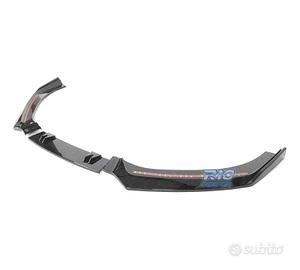 SPOILER LIP PER AUDI A4 B9 16- LOOK RS4 NERO