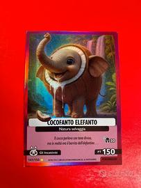 Carta Brainrot 141 Cocofanto Elefanto