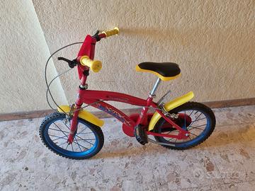 Bici bambino 16"– Colorata