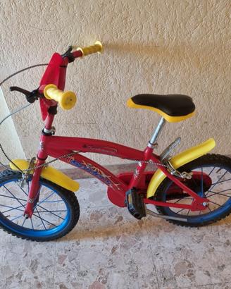 Bici bambino 16"– Colorata