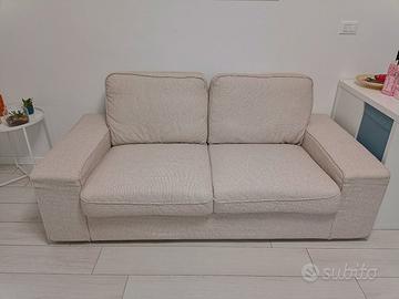 Divano Ikea 2 posti sfoderabile doppia fodera