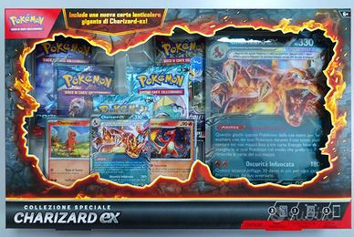 2025 Coll. SPECIALE Charizard LENTICOLARE pokemon