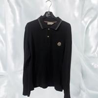 Polo Uomo Moncler colore nero,Taglia L