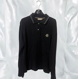 Polo Uomo Moncler colore nero,Taglia L