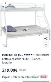 letto a castello