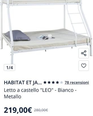 letto a castello