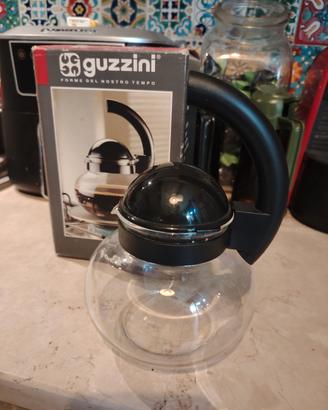 bollitore vintage Guzzini con scatola