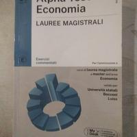 Alpha test laure magistrali economia