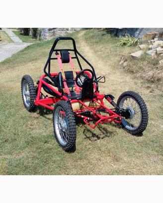 moto fuoristrada Go-pro