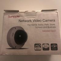 Video camera Ip Summple S651