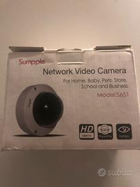 Video camera Ip Summple S651