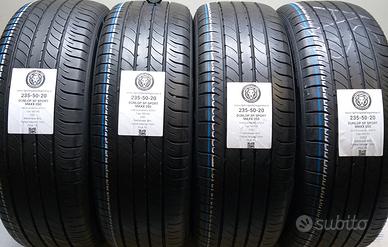 4 GOMME 235 50 20 DUNLOP A67214