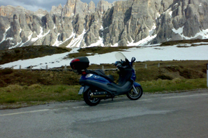 Paggio X9 500 evolution