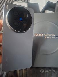 VIVO X300 ULTRA 16/512 BLACK CINA  CON ITALIANO 