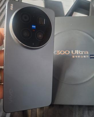 VIVO X300 ULTRA 16/512 BLACK CINA  CON ITALIANO 