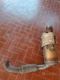 Filtro antiparticolato Fap ford focus 1.6 mk3 