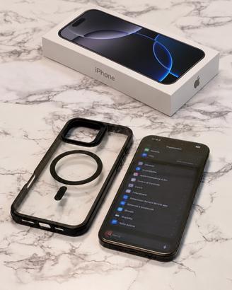 Iphone 16 pro max titanio nero 256gb