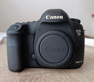 Canon EOS 5D Mark III - solo corpo 