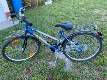 Bici donna misura 26