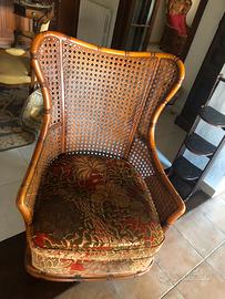 DUE POLTRONE CON RUOTE MODELLO GEORGETTI