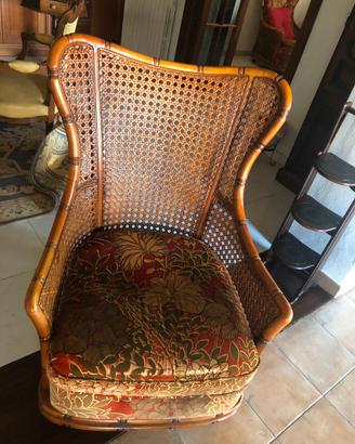 DUE POLTRONE CON RUOTE MODELLO GEORGETTI