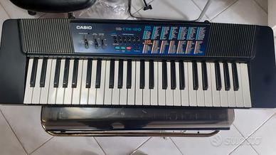 Casio CTK 120 Tastiera - Piano digitale