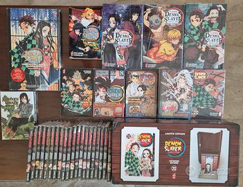 Demon Slayer prima edizione completa