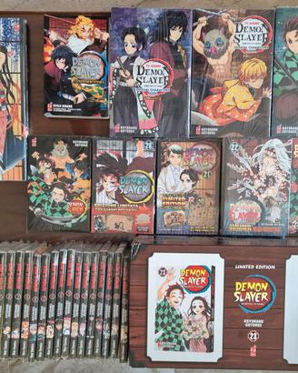 Demon Slayer prima edizione completa