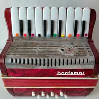 Fisarmonica giocattolo Bontempi 