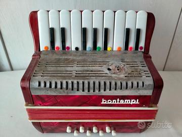 Fisarmonica giocattolo Bontempi 