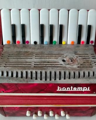 Fisarmonica giocattolo Bontempi 