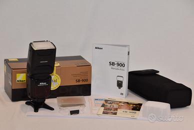 FLASH LAMPEGGIATORE AUTOFOCUS SB-900 NIKON