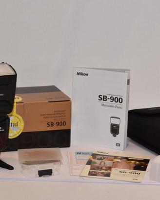 FLASH LAMPEGGIATORE AUTOFOCUS SB-900 NIKON