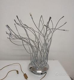 Lampada ODEON IDEAL LUX a 28 bracci vintage