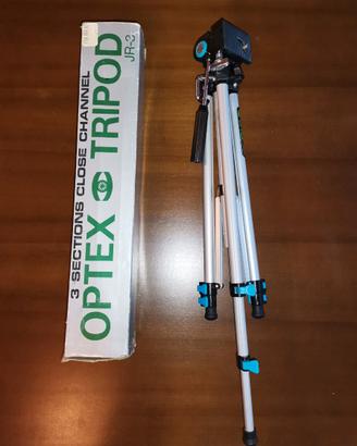 Treppiede Cavalletto Fotocamera Videocamera Optex