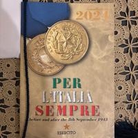 Calendario storico dell’Esercito 2024 in inglese