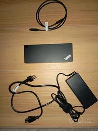 Dock Docking Station Lenovo ThinkPad 4K Hybrid USB