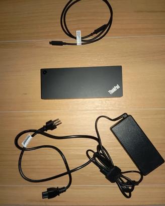 Dock Docking Station Lenovo ThinkPad 4K Hybrid USB