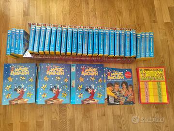 Collezione cassette Magic English