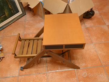 Sgabello Foppapedretti Shoescià