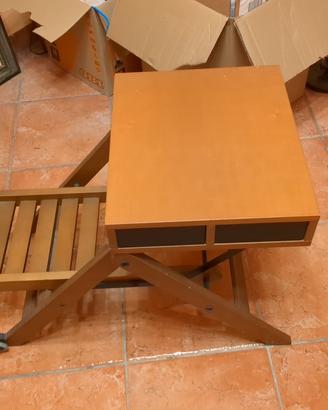 Sgabello Foppapedretti Shoescià