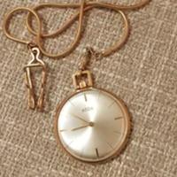 Orologio da tasca placcato oro