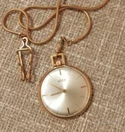 Orologio da tasca placcato oro