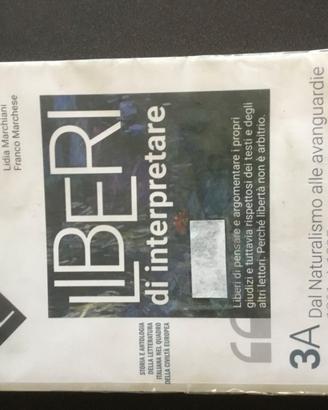 Luperini/Cata/March-liberi di interpretare-3A e 3B