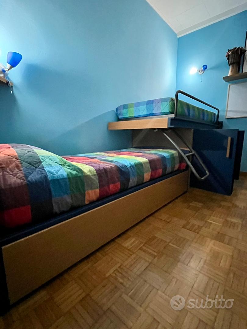 Letto 100X200 (con materasso) - Arredamento e Casalinghi In vendita a Milano