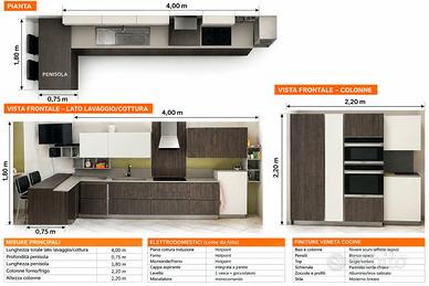 CUCINA COMPLETA VENETA CUCINE